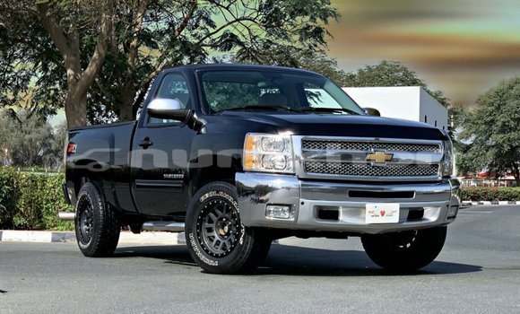 Buy Import Chevrolet Silverado Black Car in Import - Dubai in Bumthang