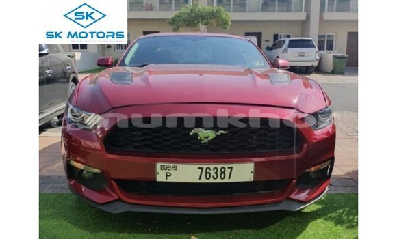 Buy Import Ford Mustang Red Car in Import - Dubai in Bumthang
