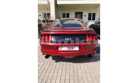 Buy Import Ford Mustang Red Car in Import - Dubai in Bumthang Buy Import Ford Mustang Red Car in Import - Dubai in Bumthang