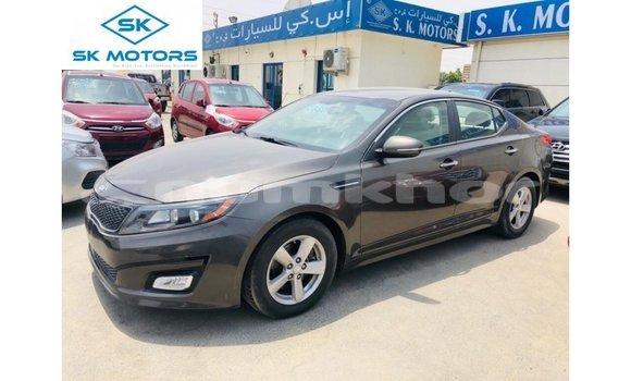 Buy Import Kia Optima Brown Car in Import - Dubai in Bumthang