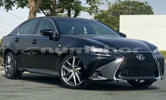 Buy Import Lexus GS Black Car in Import - Dubai in Bumthang