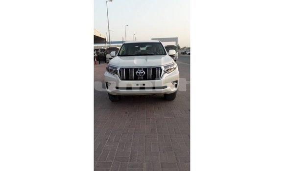 Buy Import Toyota Prado White Car in Import - Dubai in Bumthang