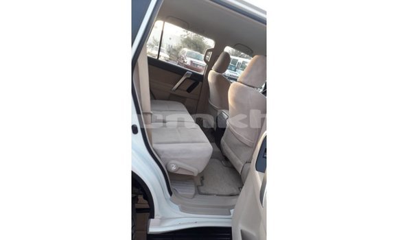 Buy Import Toyota Prado White Car in Import - Dubai in Bumthang Buy Import Toyota Prado White Car in Import - Dubai in Bumthang