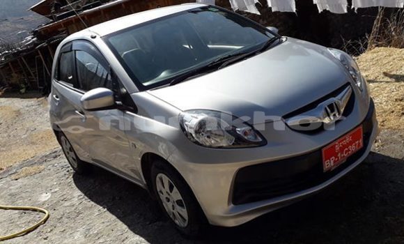 Buy Used Honda Brio Silver Car in Thimphu in Timphu