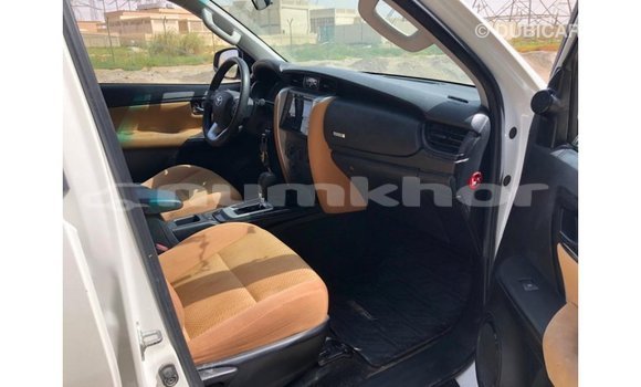 Buy Import Toyota Fortuner White Car in Import - Dubai in Bumthang Buy Import Toyota Fortuner White Car in Import - Dubai in Bumthang