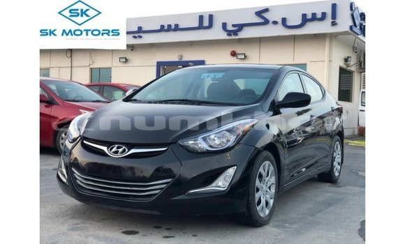 Buy Import Hyundai Elantra Black Car in Import - Dubai in Bumthang