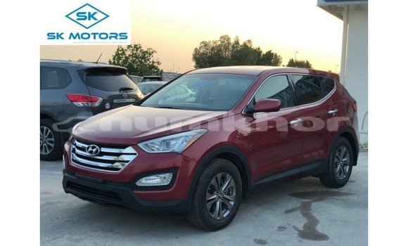 Buy Import Hyundai Santa Fe Red Car in Import - Dubai in Bumthang