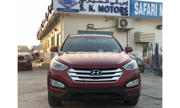 Buy Import Hyundai Santa Fe Red Car in Import - Dubai in Bumthang Buy Import Hyundai Santa Fe Red Car in Import - Dubai in Bumthang