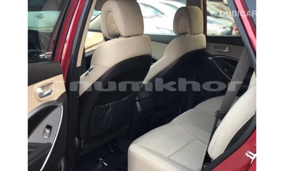 Buy Import Hyundai Santa Fe Red Car in Import - Dubai in Bumthang Buy Import Hyundai Santa Fe Red Car in Import - Dubai in Bumthang