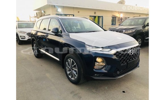 Buy Import Hyundai Santa Fe Blue Car in Import - Dubai in Bumthang Buy Import Hyundai Santa Fe Blue Car in Import - Dubai in Bumthang