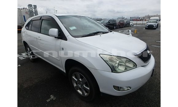 Buy Import Toyota Harrier White Car in Import - Dubai in Bumthang Buy Import Toyota Harrier White Car in Import - Dubai in Bumthang