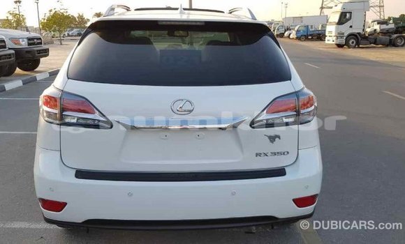 Buy Import Lexus RX 350 White Car in Import - Dubai in Bumthang Buy Import Lexus RX 350 White Car in Import - Dubai in Bumthang