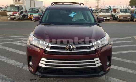 Buy Import Toyota Highlander Other Car in Import - Dubai in Bumthang Buy Import Toyota Highlander Other Car in Import - Dubai in Bumthang