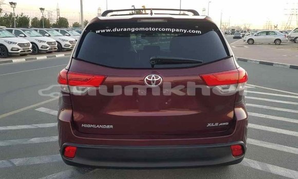 Buy Import Toyota Highlander Other Car in Import - Dubai in Bumthang Buy Import Toyota Highlander Other Car in Import - Dubai in Bumthang