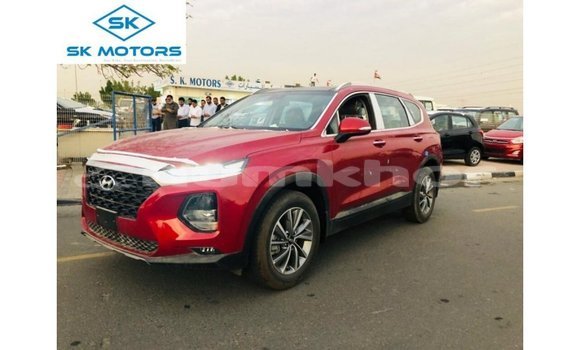 Buy Import Hyundai Santa Fe Red Car in Import - Dubai in Bumthang