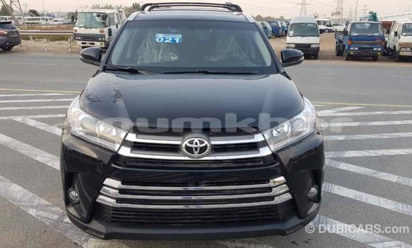 Buy Import Toyota Highlander Black Car in Import - Dubai in Bumthang Buy Import Toyota Highlander Black Car in Import - Dubai in Bumthang