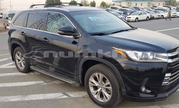 Buy Import Toyota Highlander Black Car in Import - Dubai in Bumthang Buy Import Toyota Highlander Black Car in Import - Dubai in Bumthang