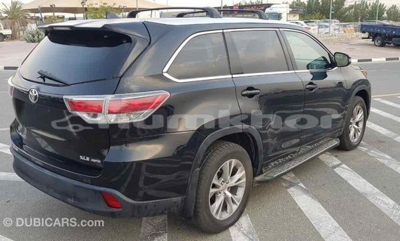 Buy Import Toyota Highlander Black Car in Import - Dubai in Bumthang Buy Import Toyota Highlander Black Car in Import - Dubai in Bumthang