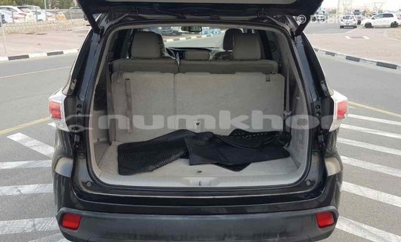 Buy Import Toyota Highlander Black Car in Import - Dubai in Bumthang Buy Import Toyota Highlander Black Car in Import - Dubai in Bumthang