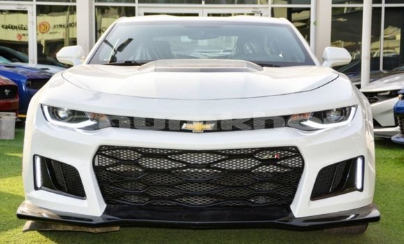 Buy Import Chevrolet Camaro White Car in Import - Dubai in Bumthang