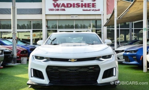 Buy Import Chevrolet Camaro White Car in Import - Dubai in Bumthang Buy Import Chevrolet Camaro White Car in Import - Dubai in Bumthang