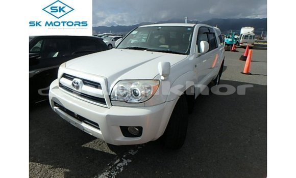 Buy Import Toyota Hilux White Car in Import - Dubai in Bumthang