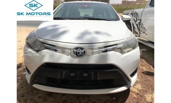 Buy Import Toyota Yaris White Car in Import - Dubai in Bumthang