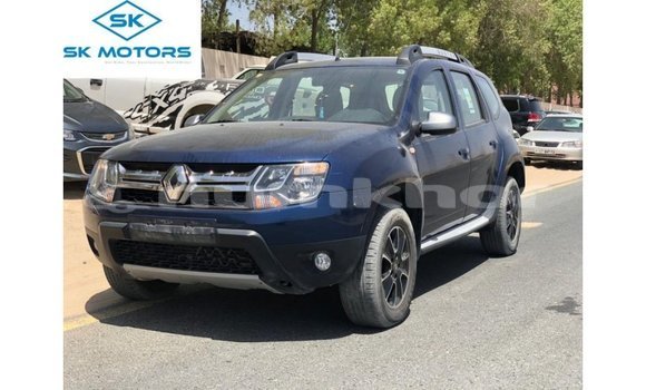 Buy Import Renault Duster Blue Car in Import - Dubai in Bumthang