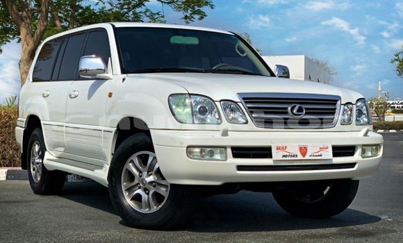 Buy Import Lexus LX White Car in Import - Dubai in Bumthang