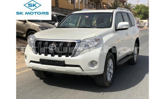 Buy Import Toyota Prado White Car in Import - Dubai in Bumthang