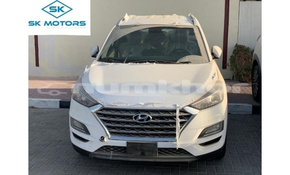 Buy Import Hyundai Tucson White Car in Import - Dubai in Bumthang