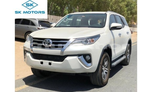 Buy Import Toyota Fortuner White Car in Import - Dubai in Bumthang