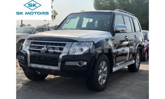 Buy Import Mitsubishi Pajero Black Car in Import - Dubai in Bumthang
