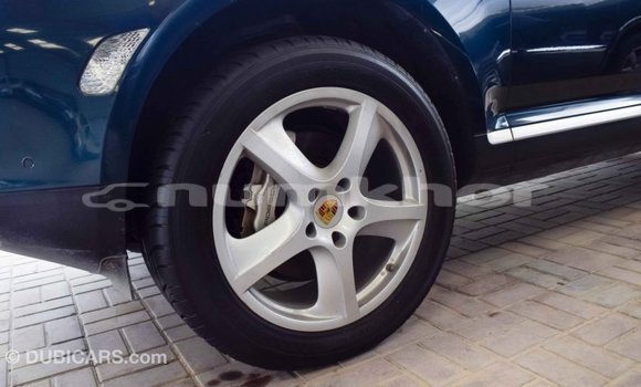 Buy Import Porsche Cayenne Green Car in Import - Dubai in Bumthang