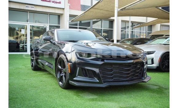 Buy Import Chevrolet Camaro Black Car in Import - Dubai in Bumthang