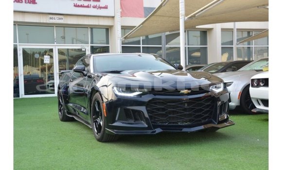 Buy Import Chevrolet Camaro Black Car in Import - Dubai in Bumthang
