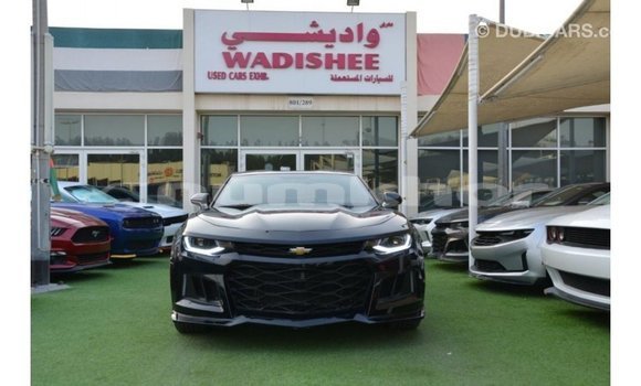 Buy Import Chevrolet Camaro Black Car in Import - Dubai in Bumthang Buy Import Chevrolet Camaro Black Car in Import - Dubai in Bumthang