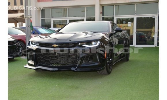 Buy Import Chevrolet Camaro Black Car in Import - Dubai in Bumthang Buy Import Chevrolet Camaro Black Car in Import - Dubai in Bumthang