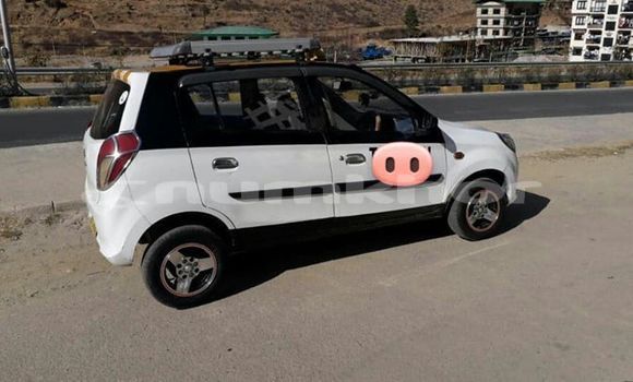 Buy Used Suzuki Alto White Car in Thimphu in Timphu
