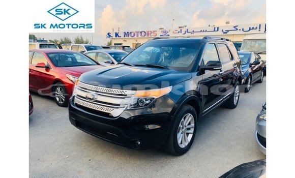 Buy Import Ford Explorer Blue Car in Import - Dubai in Bumthang