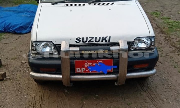 Buy Used Maruti 800 White Car in Thimphu in Timphu
