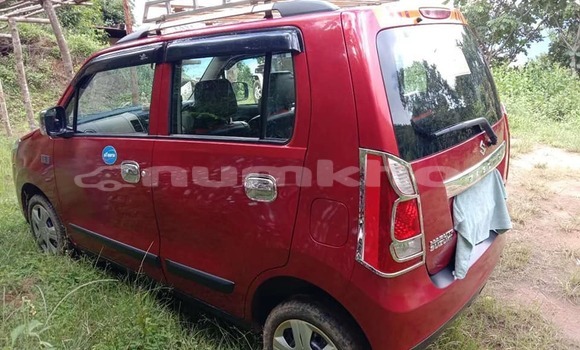Buy Used Suzuki Wagon R+ Red Car in Thimphu in Timphu Buy Used Suzuki Wagon R+ Red Car in Thimphu in Timphu