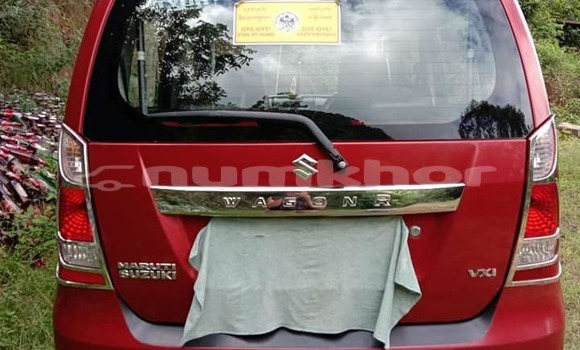 Buy Used Suzuki Wagon R+ Red Car in Thimphu in Timphu Buy Used Suzuki Wagon R+ Red Car in Thimphu in Timphu