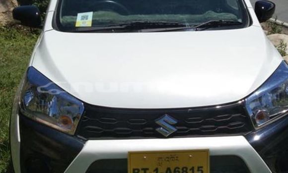 Buy Used Suzuki Celerio White Car in Thimphu in Timphu