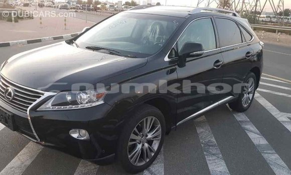 Buy Import Lexus RX 350 Black Car in Import - Dubai in Bumthang Buy Import Lexus RX 350 Black Car in Import - Dubai in Bumthang