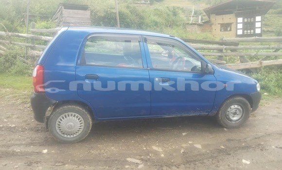 Buy Used Suzuki Alto Blue Car in Thimphu in Timphu Buy Used Suzuki Alto Blue Car in Thimphu in Timphu