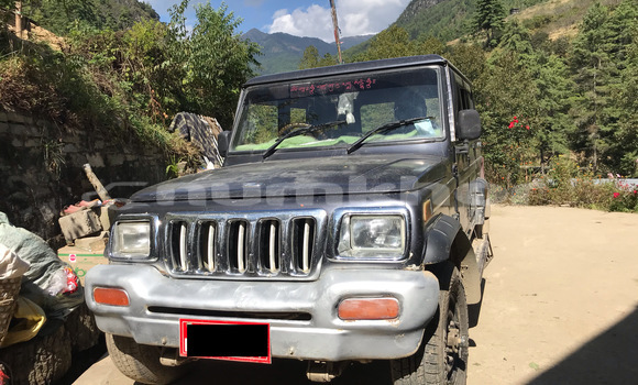 Buy Used Mahindra Bolero Black Car in Thimphu in Timphu
