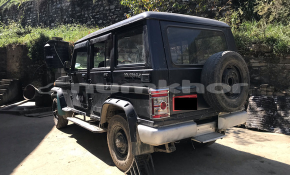 Buy Used Mahindra Bolero Black Car in Thimphu in Timphu Buy Used Mahindra Bolero Black Car in Thimphu in Timphu