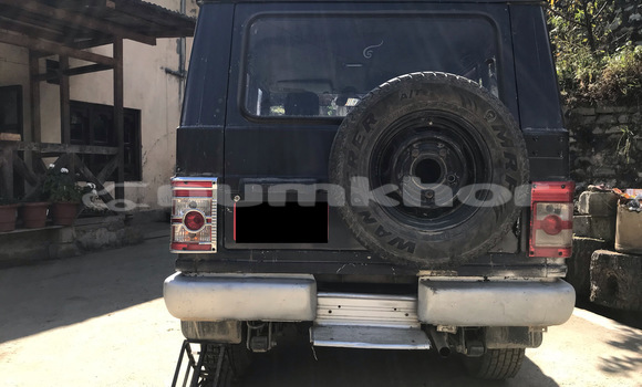 Buy Used Mahindra Bolero Black Car in Thimphu in Timphu Buy Used Mahindra Bolero Black Car in Thimphu in Timphu