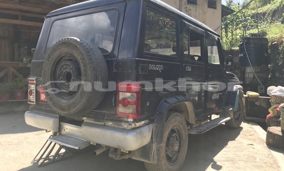Buy Used Mahindra Bolero Black Car in Thimphu in Timphu Buy Used Mahindra Bolero Black Car in Thimphu in Timphu